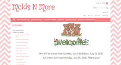 Desktop Screenshot of moldsnmore.com